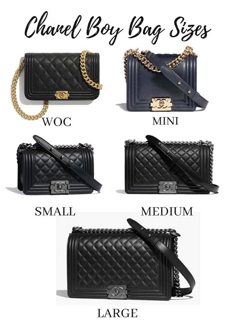 chanel boy bag sizes|chanel boy small bag.